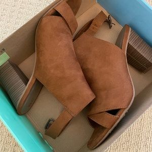 Born in California heels